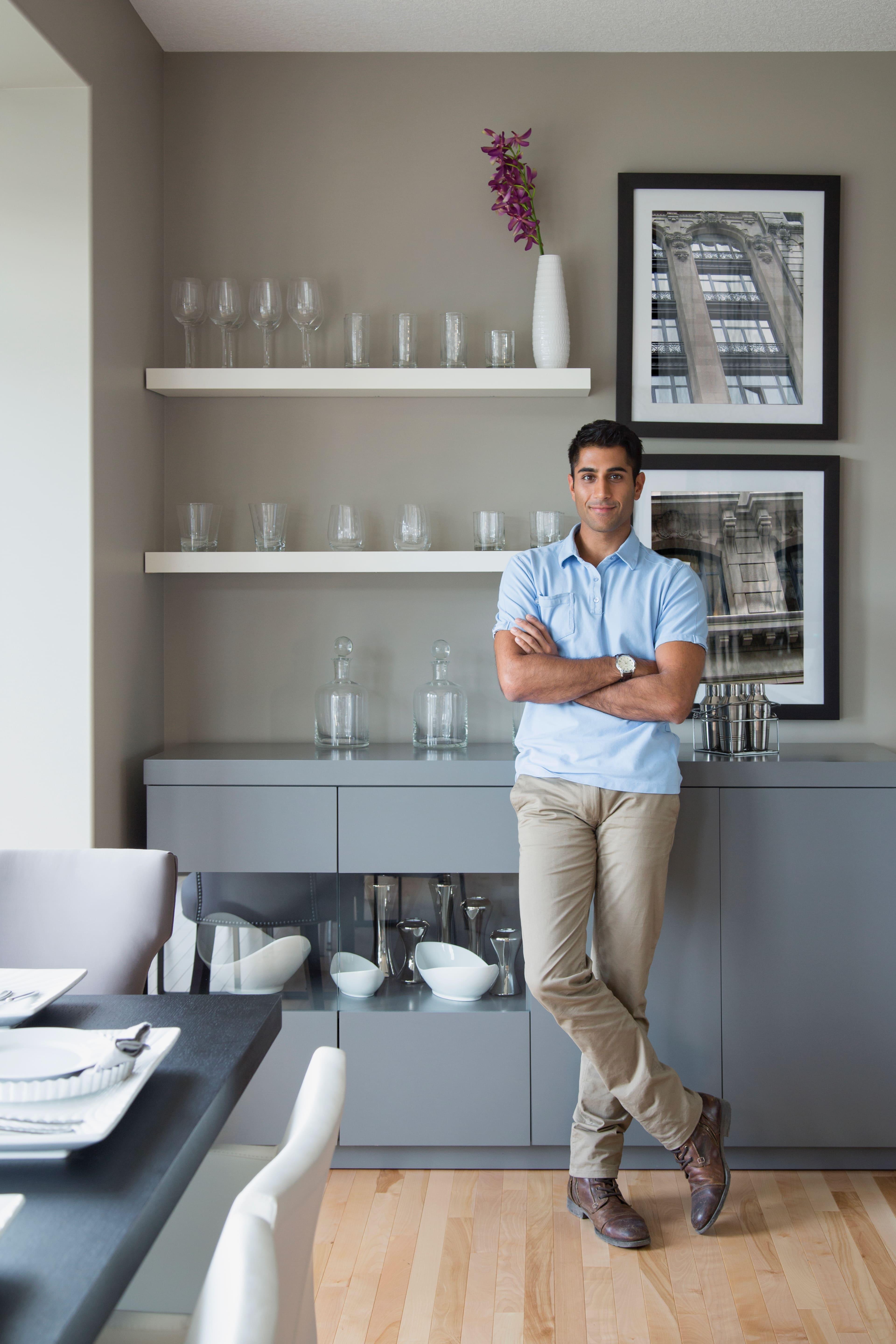 Modern home interior