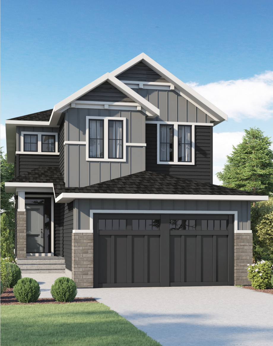 Attached Garage in West Hawk Attached Garage