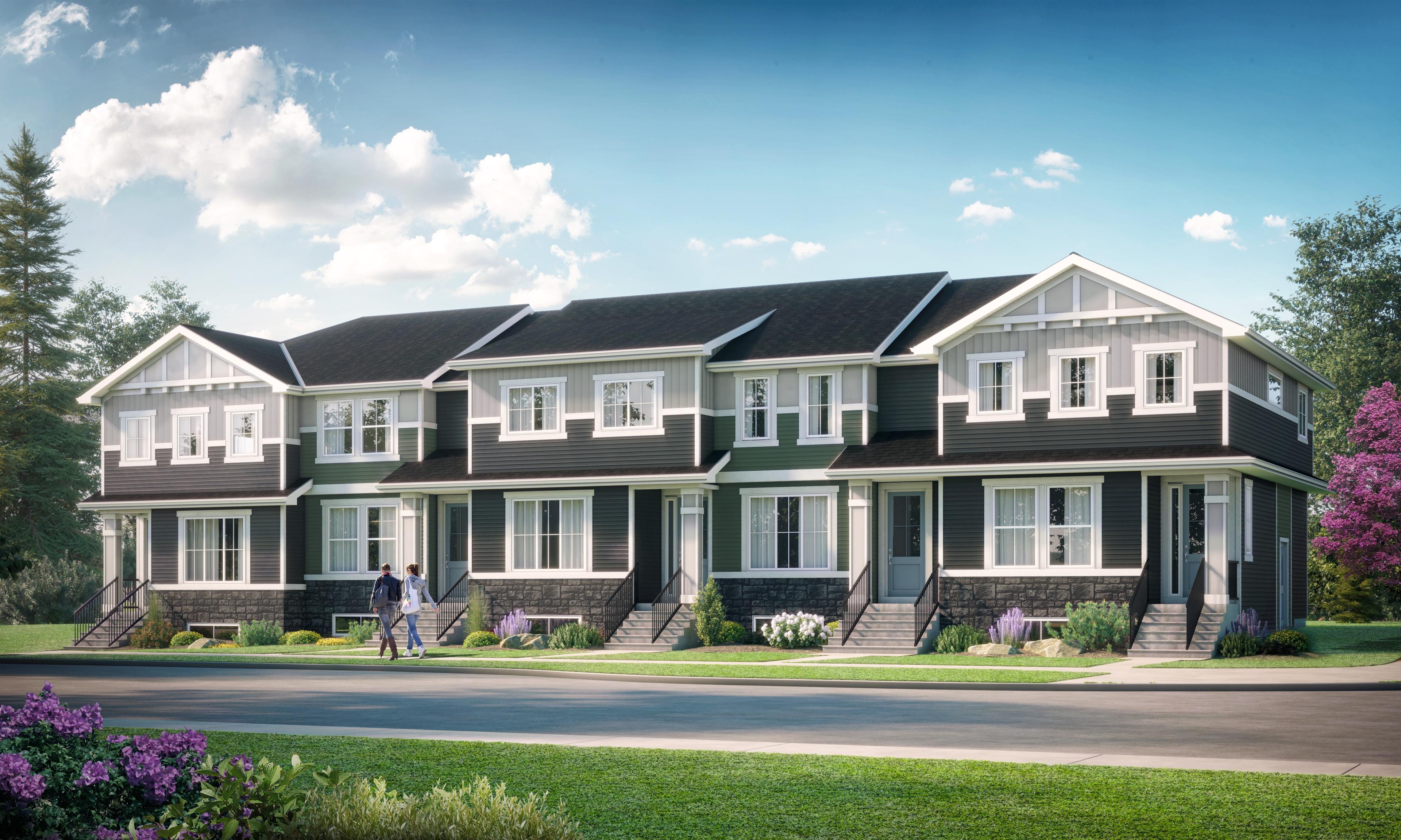 Row/Townhome in Ambleridge Row/Townhome
